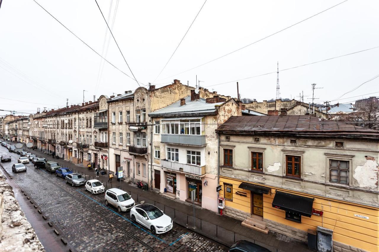 Апартаменти В Центрі Львова Liov Exterior foto